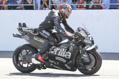 Marco Bezzecchi, Aprilia Factory Racing, 2025 Buriram MotoGP test