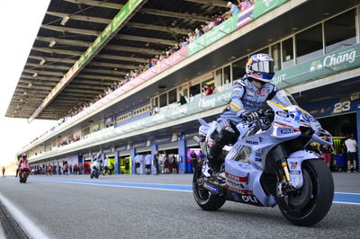 Alex Marquez, 2025 MotoGP Buriram Test. Credit: Gold and Goose.