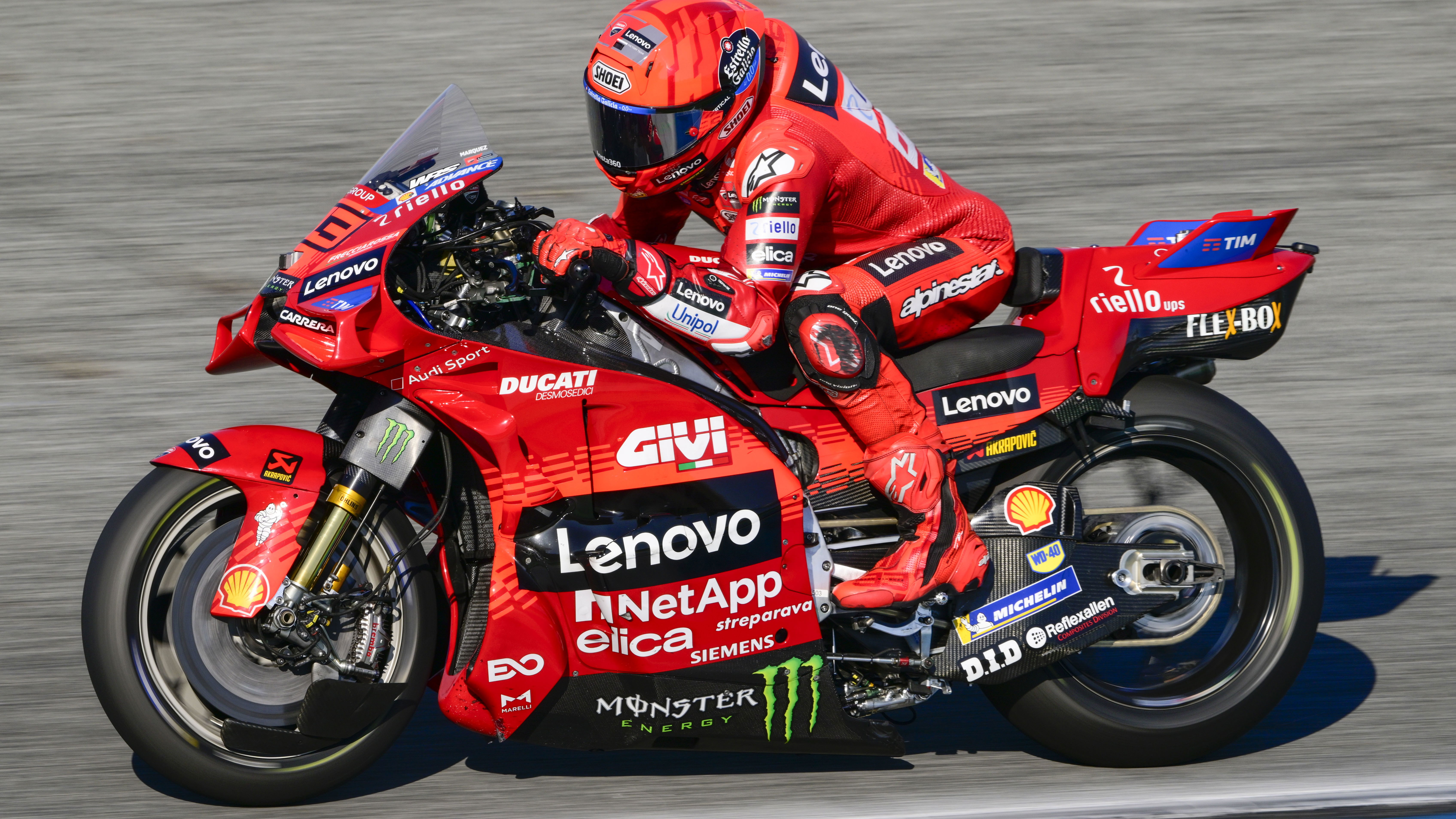 Marc Marquez, 2025 MotoGP Buriram Test. Credit: Gold and Goose