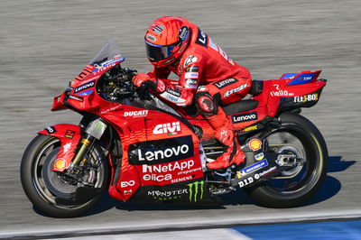 Marc Marquez, 2025 MotoGP Buriram Test. Credit: Gold and Goose