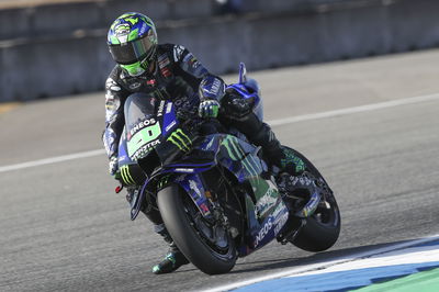 Fabio Quartararo, 2025 MotoGP Buriram Test. Credit: Gold and Goose