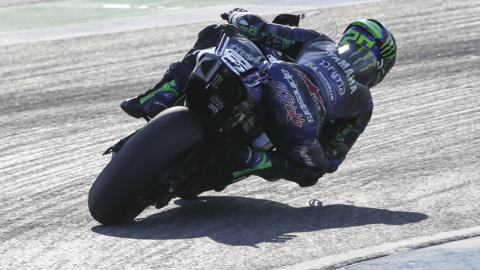 Fabio Quartararo, Yamaha Factory Racing, 2025 Buriram MotoGP test