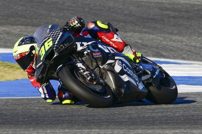 Joan Mir, 2025 Buriram MotoGP Test. Credit: Gold and Goose.