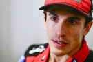 Marc Marquez, 2025 MotoGP Buriram Test, media. Credit: Gold and Goose