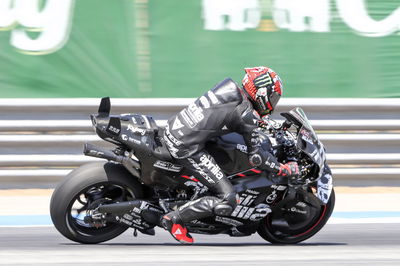 Marco Bezzecchi, 2025 Buriram MotoGP Test