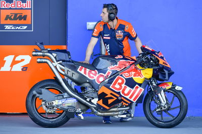 KTM, 2025 MotoGP Buriram test