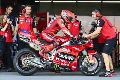 Marc Marquez, Ducati Corse, 2025 Buriram MotoGP test