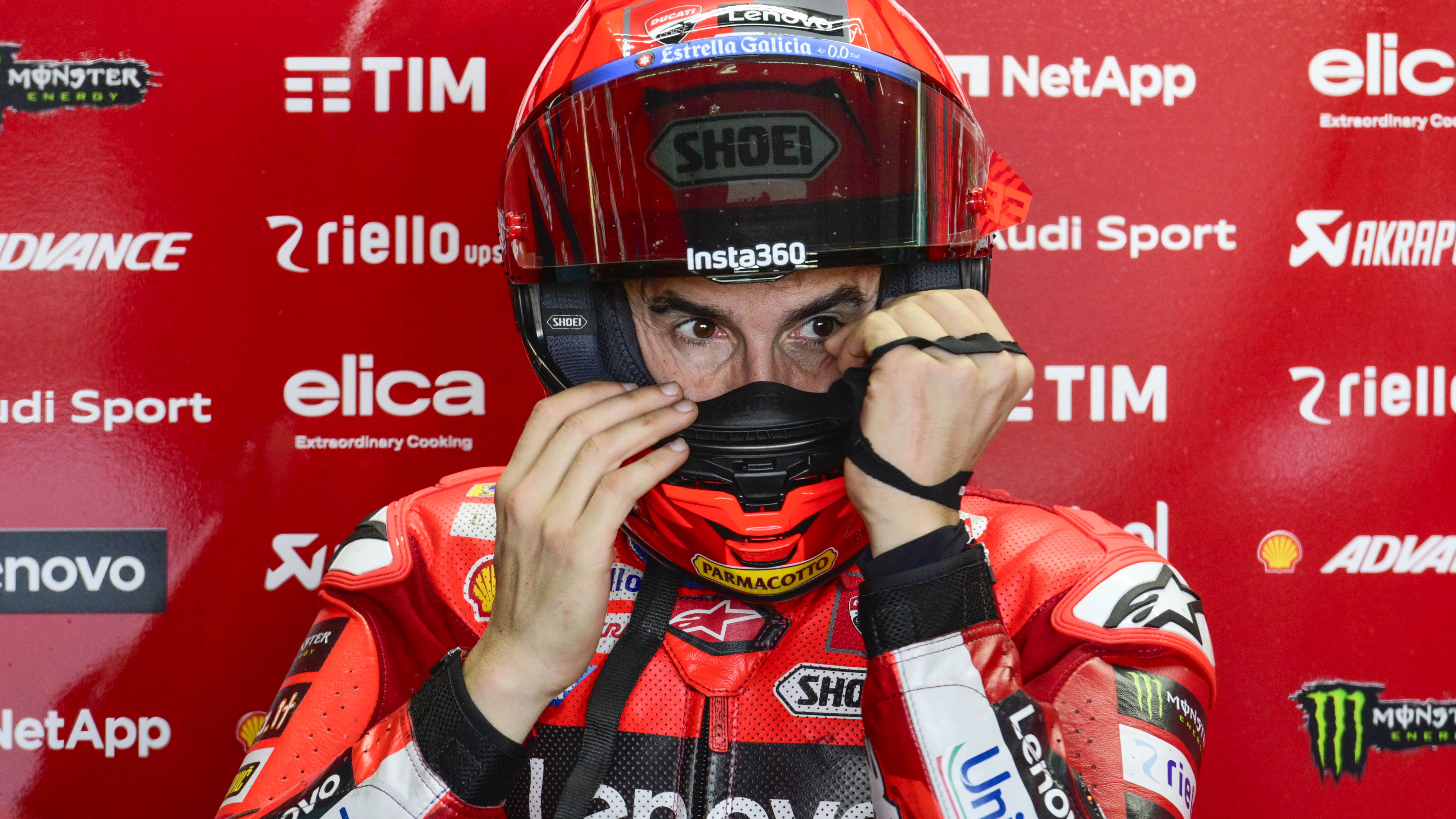 Marc Marquez, Ducati Corse, 2025 Buriram MotoGP test