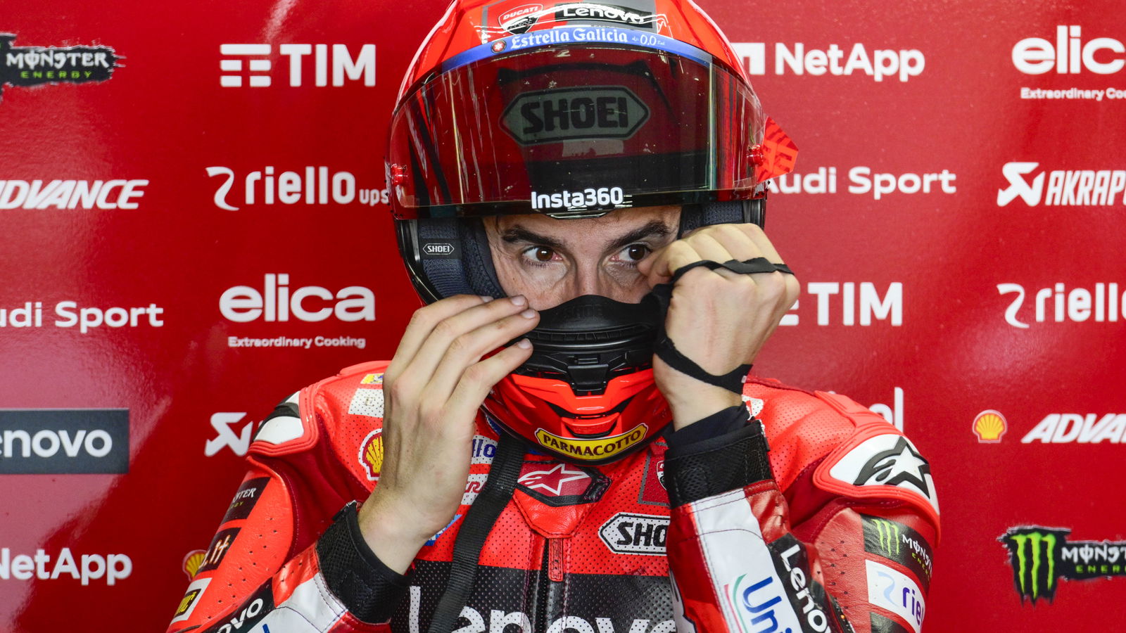 Marc Marquez, Ducati Corse, 2025 Buriram MotoGP test