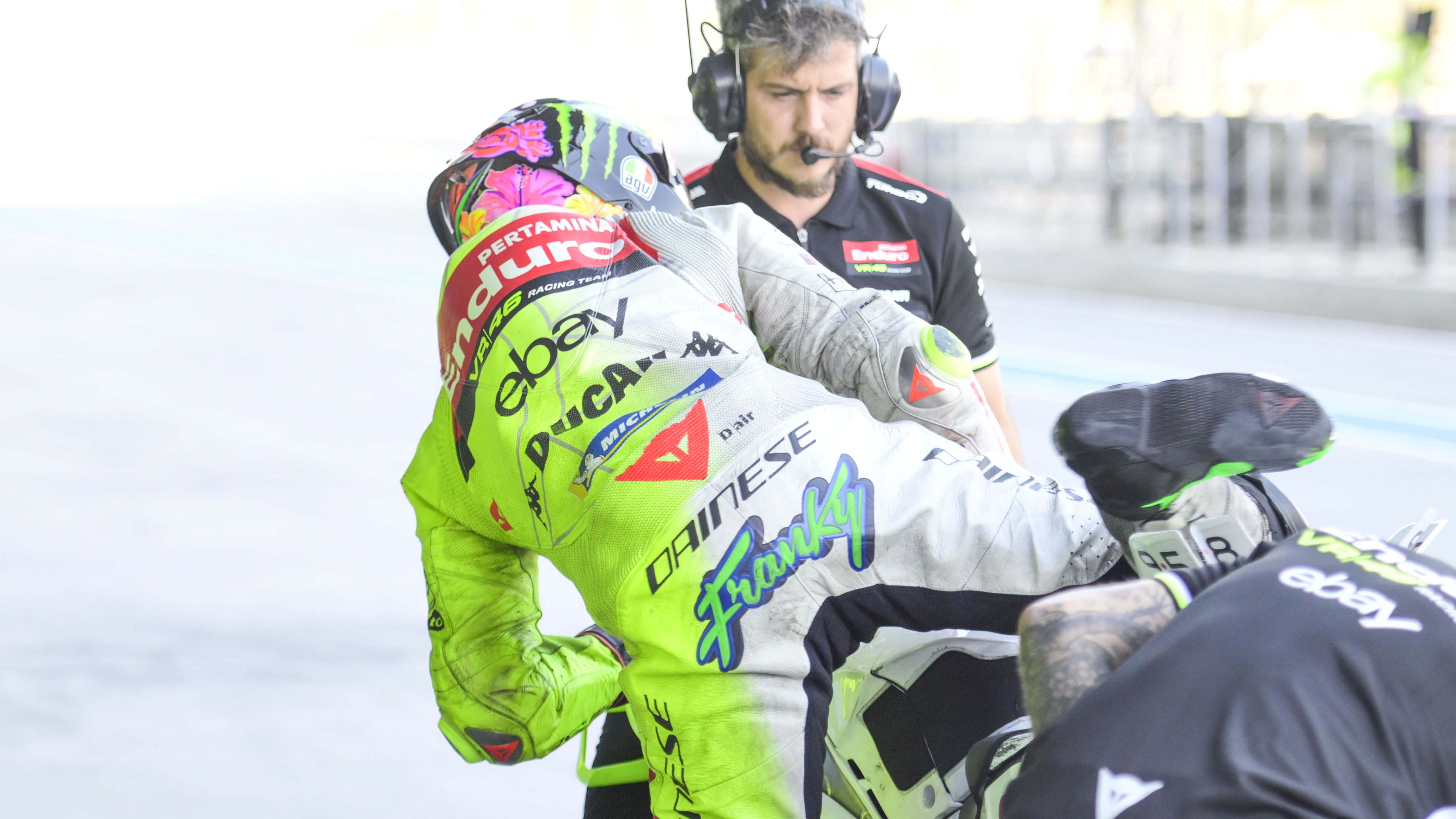 Franco Morbidelli, VR46 Ducati, Buriram MotoGP test 2025
