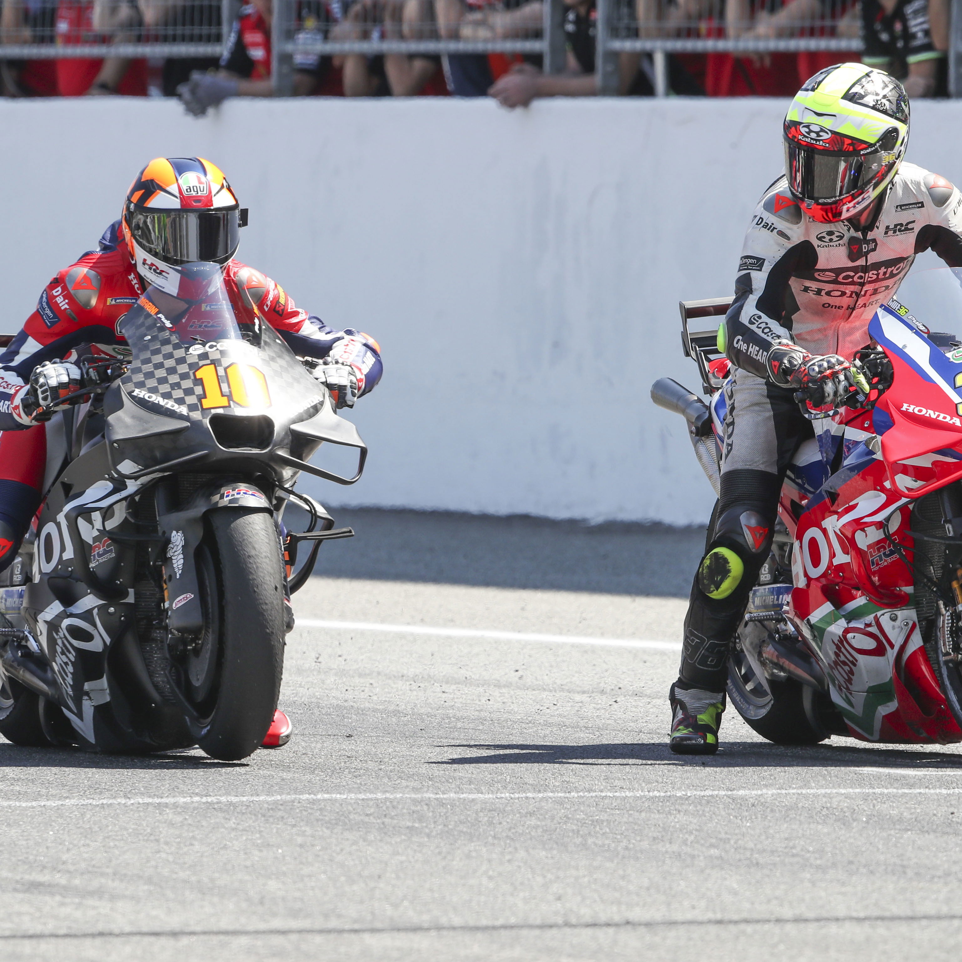 Joan Mir, Honda Factory Racing, 2025 Buriram MotoGP test