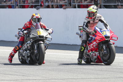 Joan Mir, Honda Factory Racing, 2025 Buriram MotoGP test