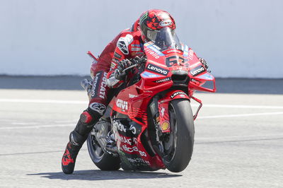 Francesco Bagnaia, Ducati Corse, 2025 Buriram MotoGP test