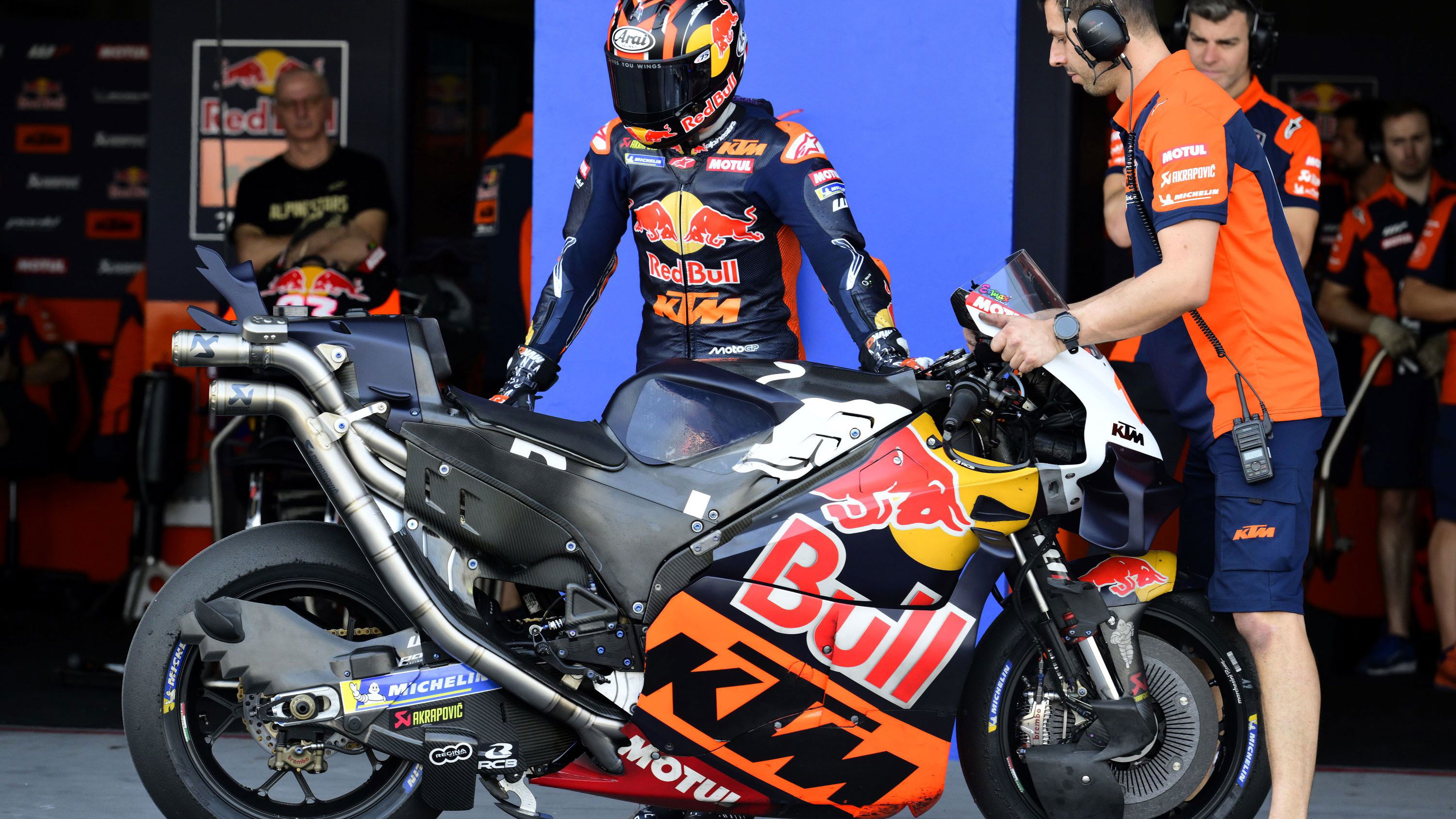 Maverick Vinales, 2025 Buriram MotoGP Test