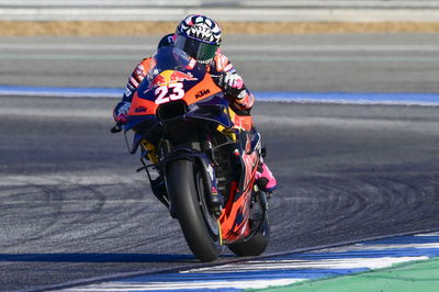 Enea Bastianini, 2025 MotoGP Buriram Test. Credit: Gold and Goose.