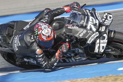 Marco Bezzecchi, 2025 MotoGP Buriram Test. Credit: Gold and Goose.