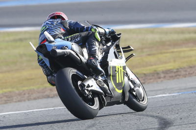 Raul Fernandez, Trackhouse Aprilia, 2025 Buriram MotoGP test