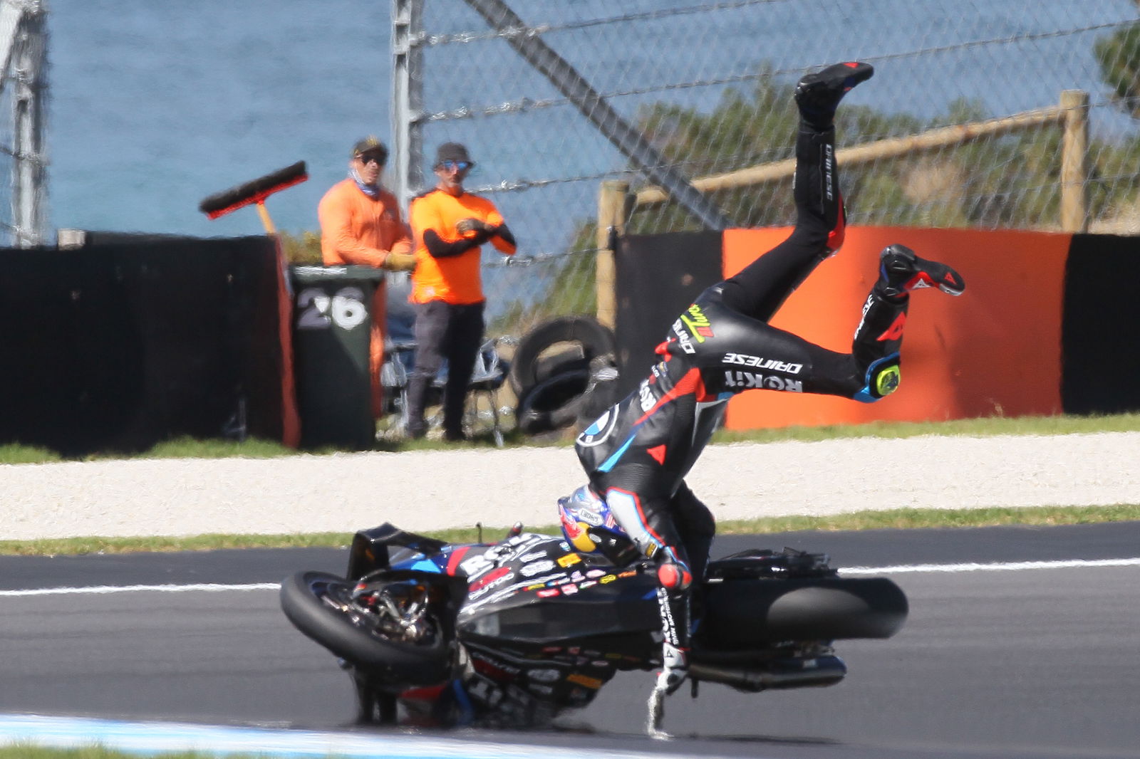 Toprak Razgatlioglu, 2025 Phillip Island WorldSBK Test. Credit: Gold and Goose.