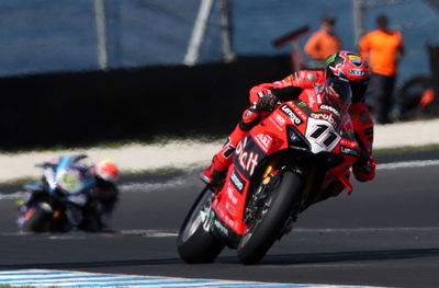 Nicolo Bulega, 2025 Phillip Island WorldSBK Test