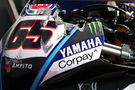 Jonathan Rea's crashed Yamaha, 2025 Phillip Island test