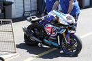 Jonathan Rea's crashed Yamaha, 2025 Phillip Island WorldSBK Test