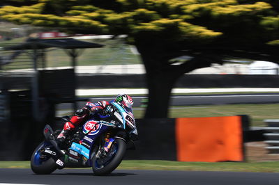 Jonathan Rea, 2025 WorldSBK Phillip Island Test. Credit: Gold and Goose.