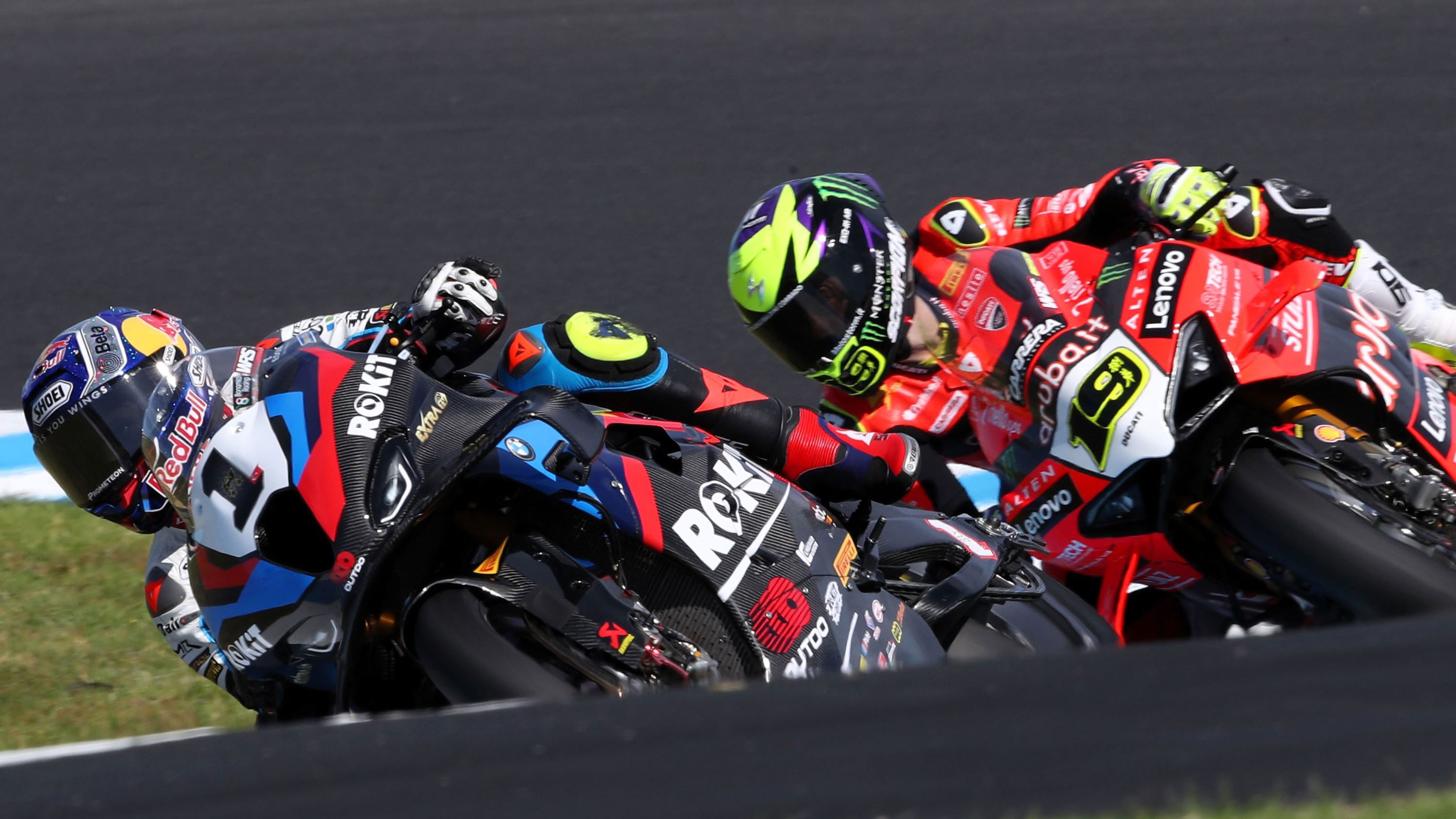 Razgatlioglu, Bautista, Phillip Island 2025