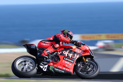 Nicolo Bulega, 2025 Phillip Island WorldSBK Test