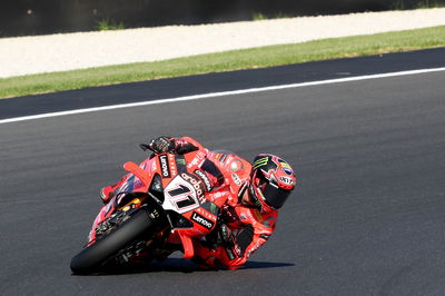 Nicolo Bulega, 2025 WorldSBK Phillip Island Test. Credit: Gold and Goose.