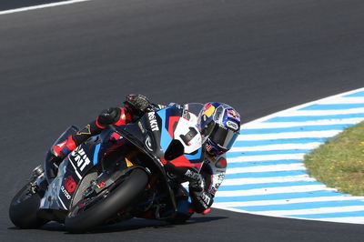 Toprak Razgatlioglu, 2025 WorldSBK Phillip Island Test. Credit: Gold and Goose.