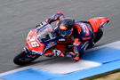 Angel Piqueras, Jerez Moto3 test