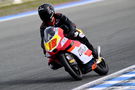 Bertelle, 2025 Jerez Moto3 test