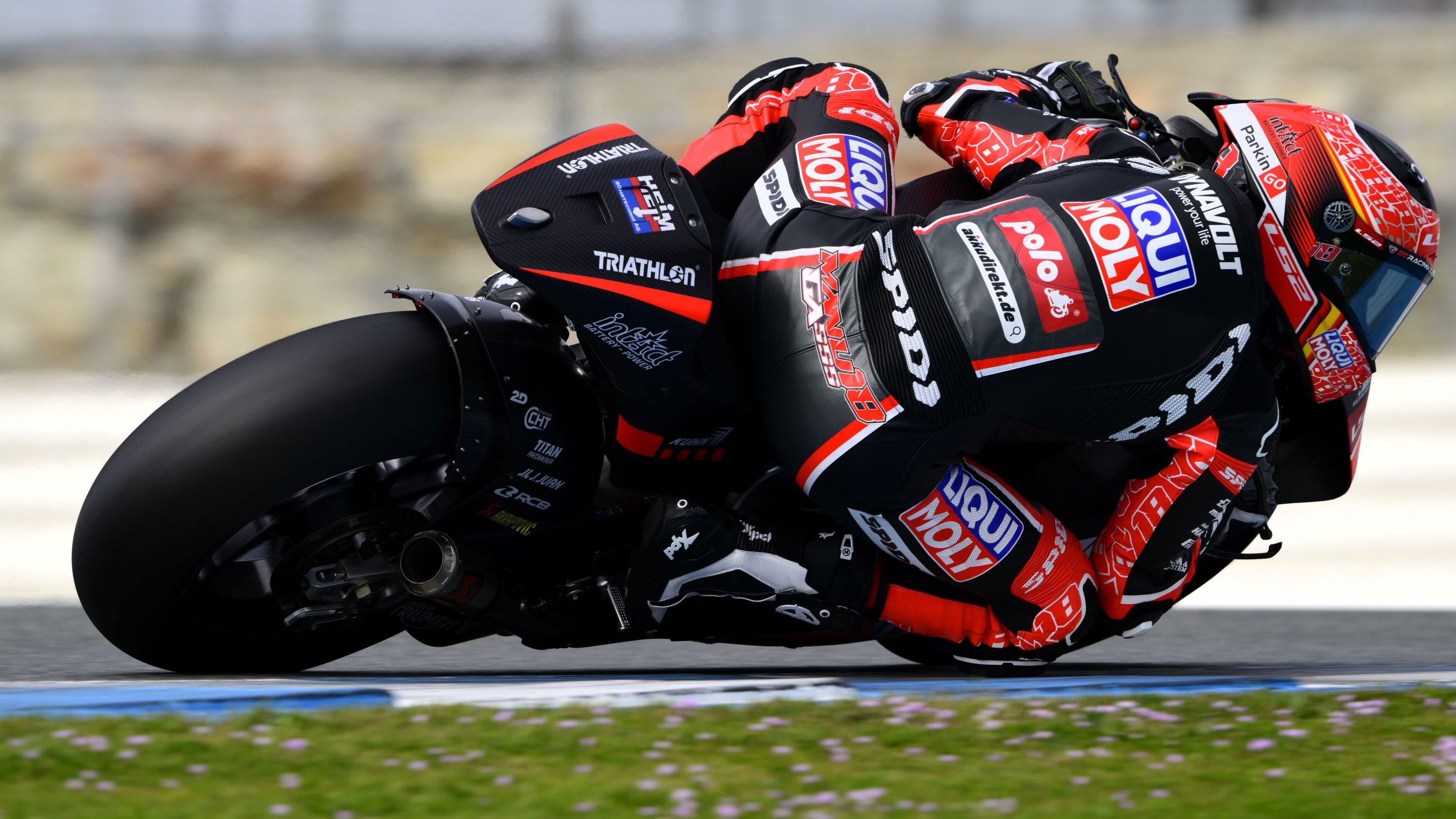 Gonzalez, Jerez Moto2 test