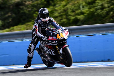 Canet, Jerez Moto2 test