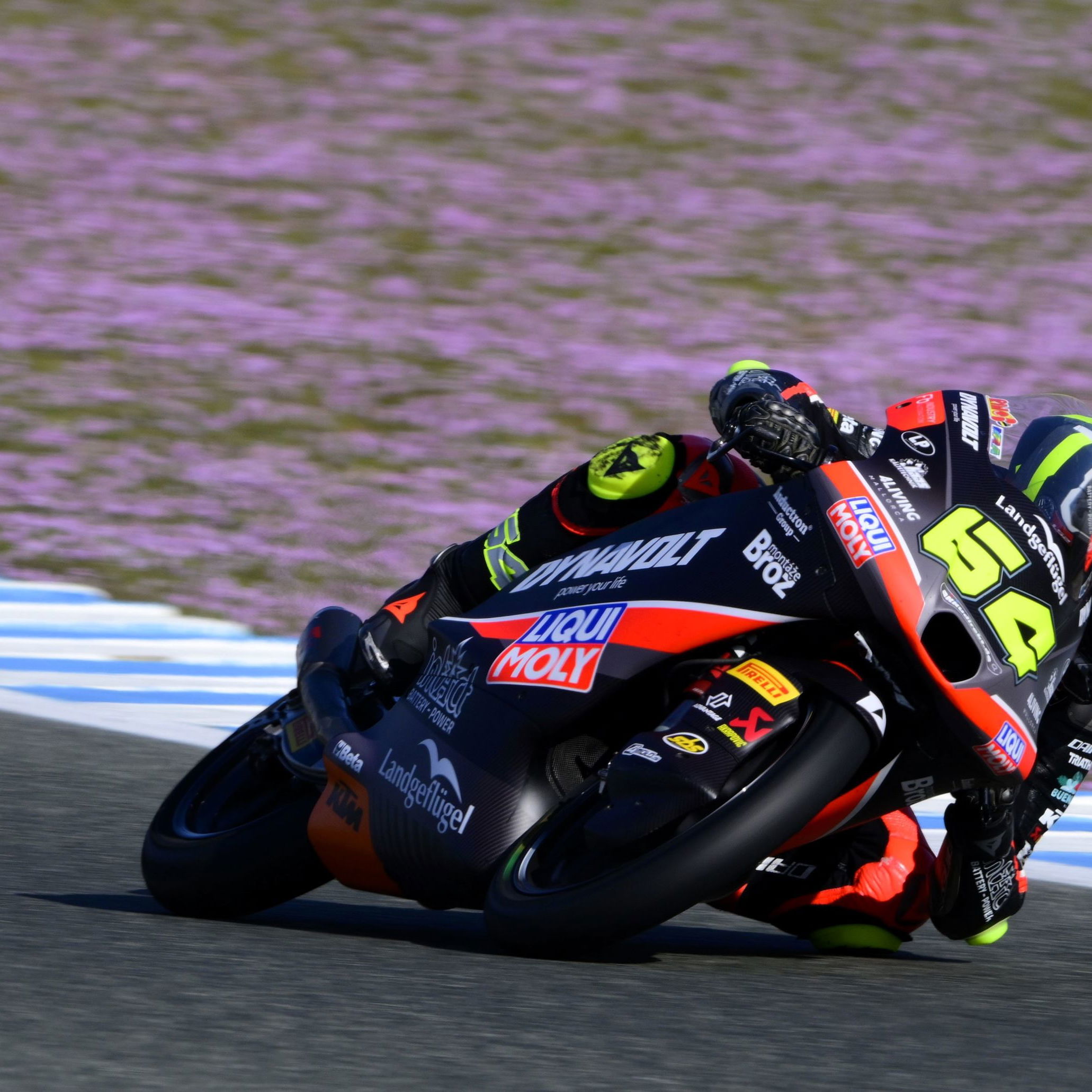 Munoz, 2025 Jerez Moto3 Test