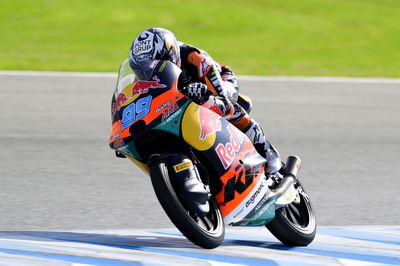 Rueda, Jerez Moto3 Test