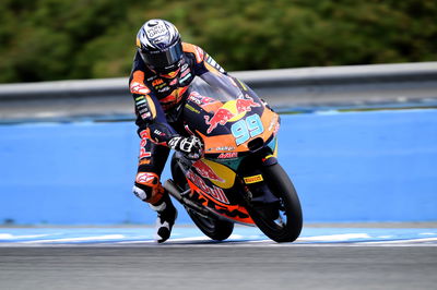 Rueda, 2025 Jerez Moto3 Test