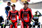 Alvaro Bautista, Nicolo Bulega, Aruba.it Ducati, 2025 Australian WSBK