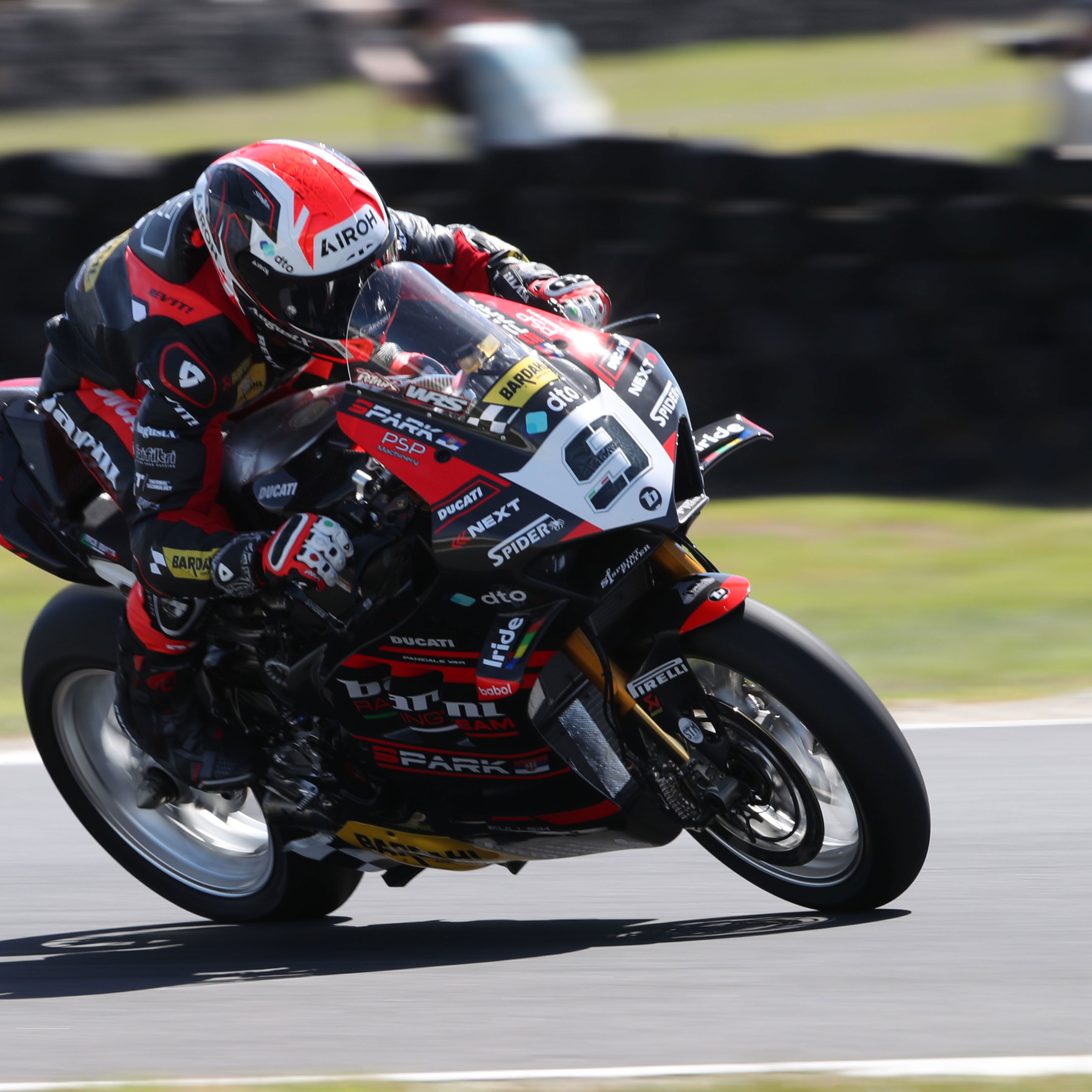 Danilo Petrucci, 2025 Australian WorldSBK. Credit: Gold and Goose.