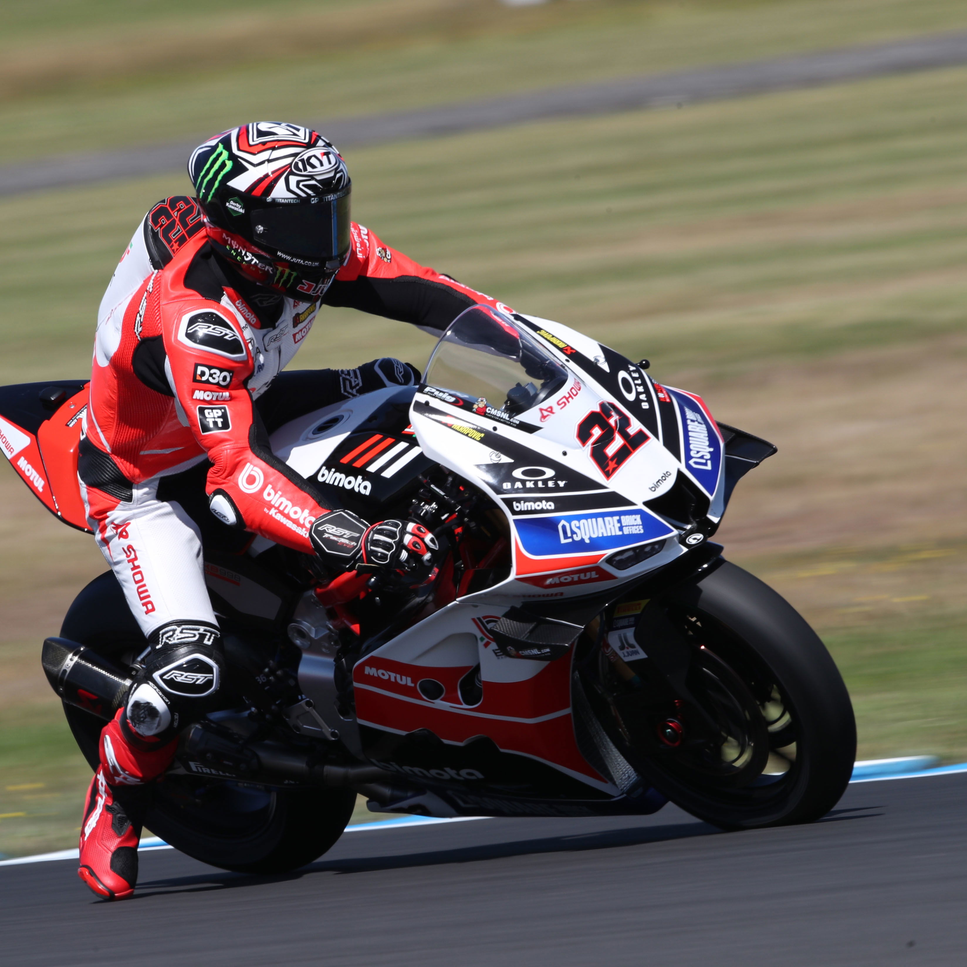 Alex Lowes, 2025 Australian WorldSBK. Credit: Gold and Goose.