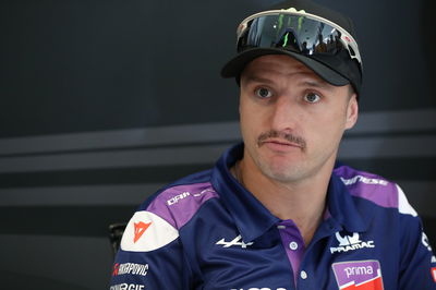 Jack Miller, 2025 MotoGP Thai Grand Prix, media. Credit: Gold and Goose.