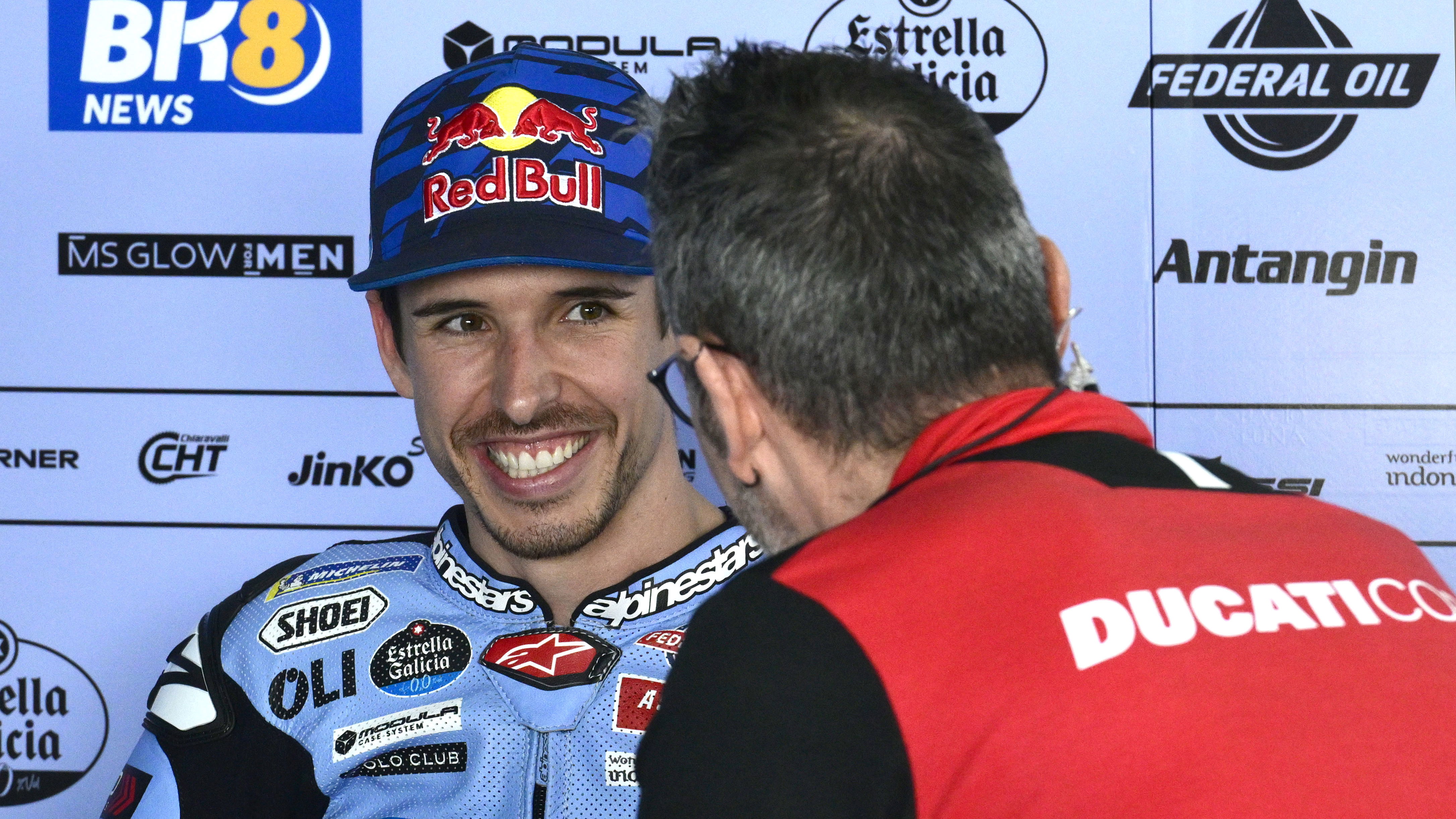 Alex Marquez, Gresini Ducati, 2025 Thai MotoGP
