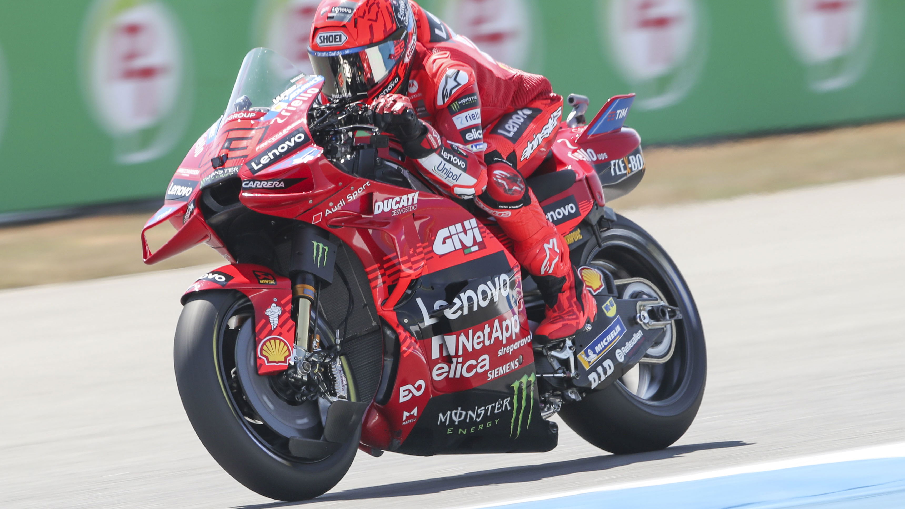 Francesco Bagnaia, Ducati Corse, 2025 Thai MotoGP