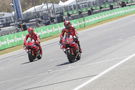 Marc Marquez, Francesco Bagnaia, Ducati Corse, 2025 Thai MotoGP