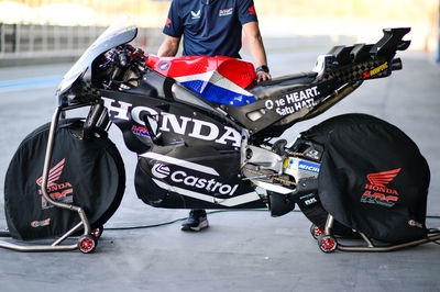 Honda, Buriram MotoGP Test