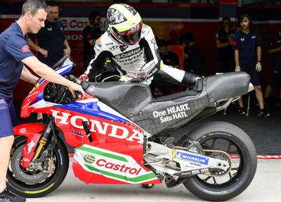 Honda, Sepang MotoGP Test