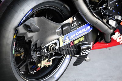 KTM swingarm, Buriram MotoGP Test