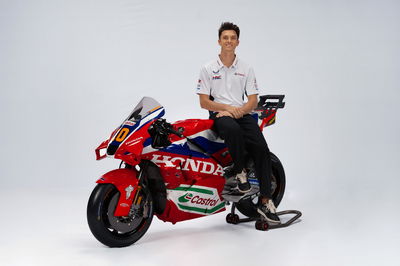 Luca Marini, Honda Factory, 2025 livery