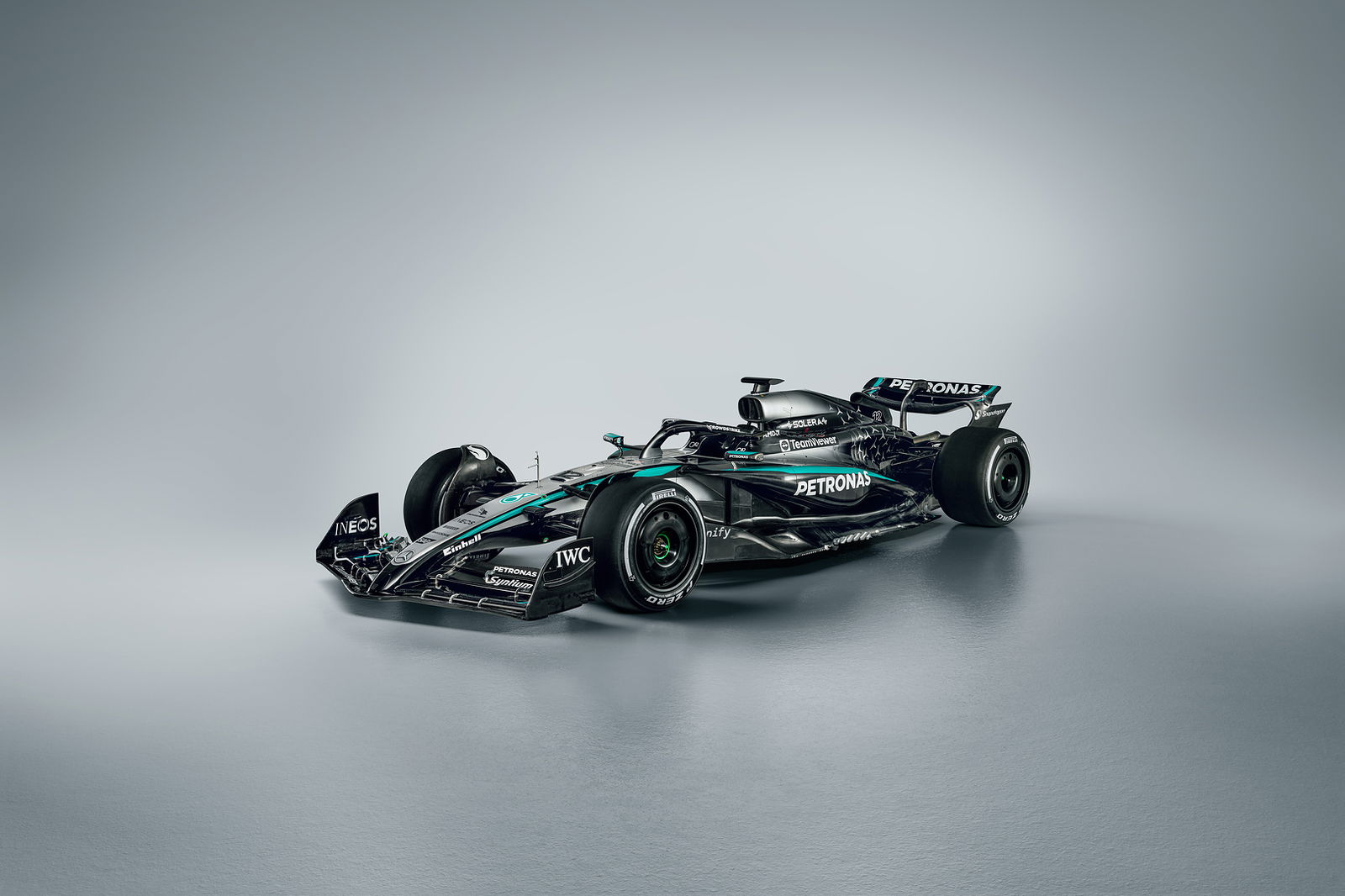 The Mercedes W16