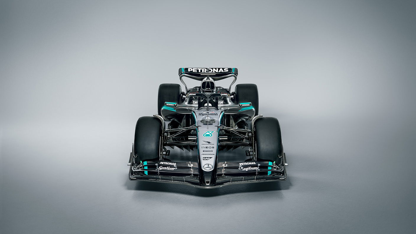 The new Mercedes W16